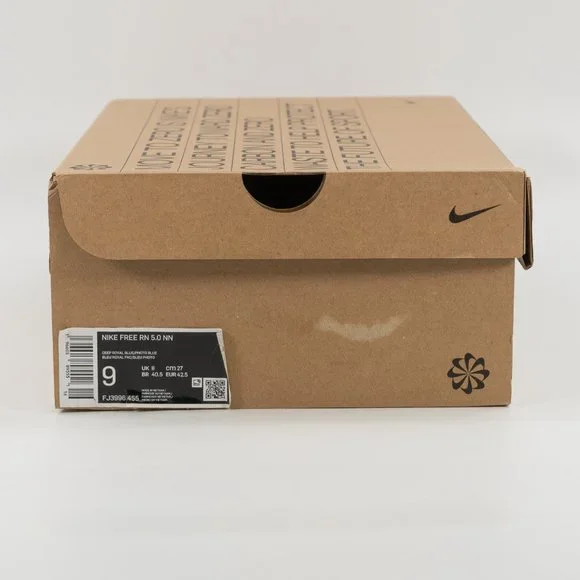 Nike Free Run 5.0 Next Nature 'Deep Royal Photo Blue' FJ3996-455 size 7 - 14 - Picture 15 of 16